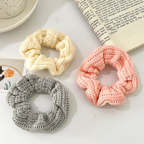 ふわふわニットシュシュ : OHANAダンスバレエショップ - 通販 - Yahoo