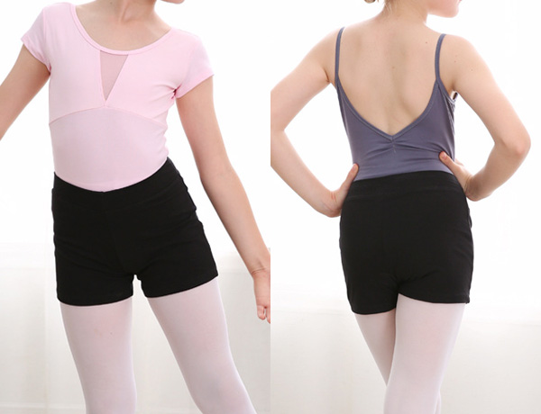 バレエショートパンツ レオタード用 子供〜大人用 バレエ用品