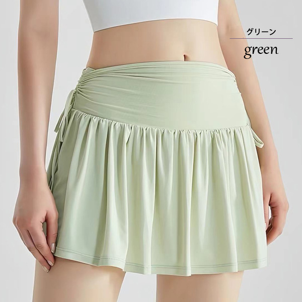 バレエスカート単品 ジュニア〜大人用 透けないスカート付きパンツ パンツ内蔵