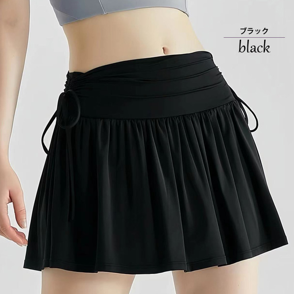 バレエスカート単品 ジュニア〜大人用 透けないスカート付きパンツ パンツ内蔵