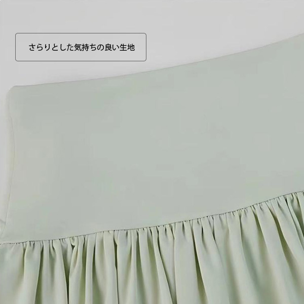 バレエスカート単品 ジュニア〜大人用 透けないスカート付きパンツ パンツ内蔵