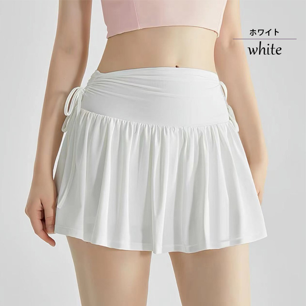 バレエスカート単品 ジュニア〜大人用 透けないスカート付きパンツ パンツ内蔵