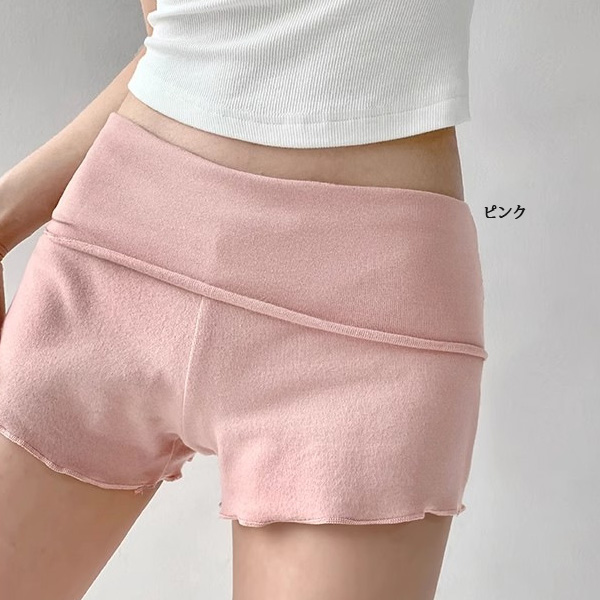 バレエショートパンツ レオタード用 大人用 バレエ用品 メロウフリル
