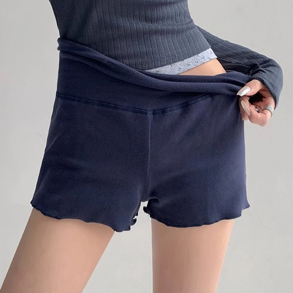 バレエショートパンツ レオタード用 大人用 バレエ用品 メロウフリル