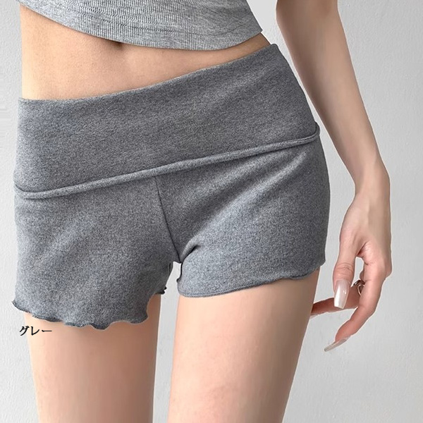 バレエショートパンツ レオタード用 大人用 バレエ用品 メロウフリル