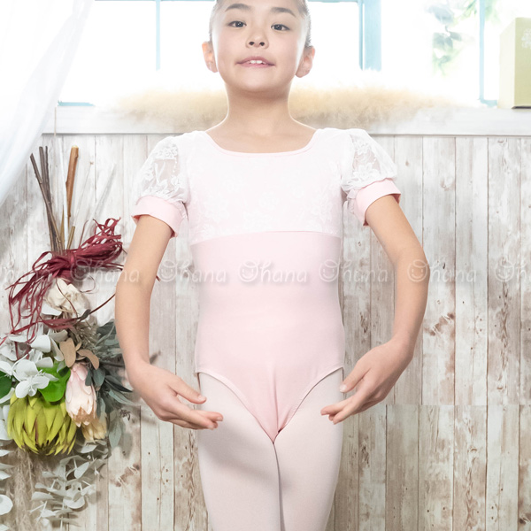 バレエ レオタード アリシアダンスウェア スティナ ピンク M バレエ レオタード 子供 新体操 発表会 練習着 ダンス衣装