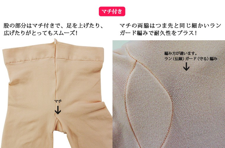 日本製バレエタイツ 穴あき 子供から大人用 バレエ用品(ゆうパケット選択可)