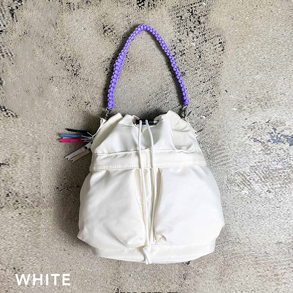 KEYTALK 袋 C23003)kinchaku code 2 way tote | cheek