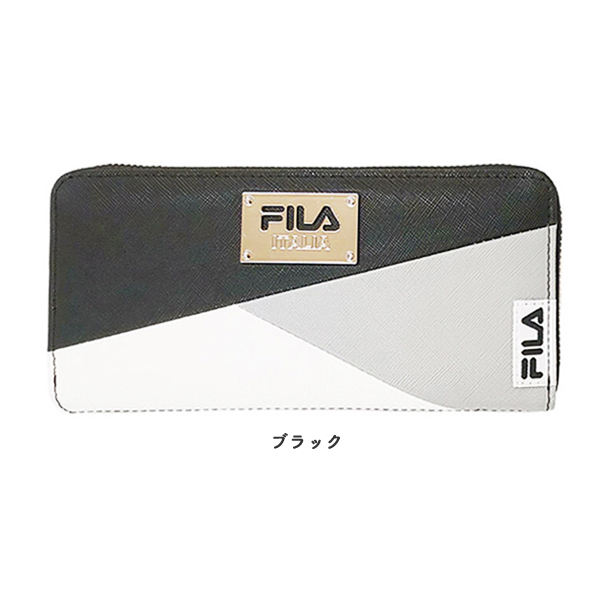 FILA フィラ 財布 長財布 レディース ブランド 使いやすい 札入れ