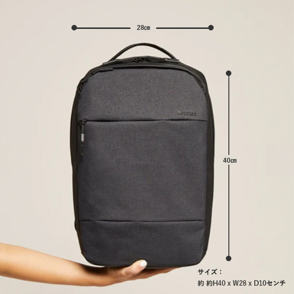 Incase   ビジネスバックパック リュック パソコン ビジネスリュック レディース PC収納 インケース リュック Incase City