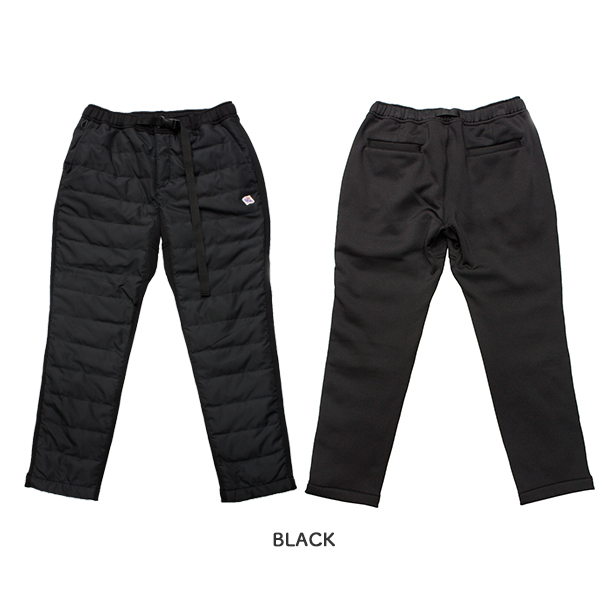 JEMORGAN ダウンパンツ ダウン×ストレッチシャギークライミングパンツ