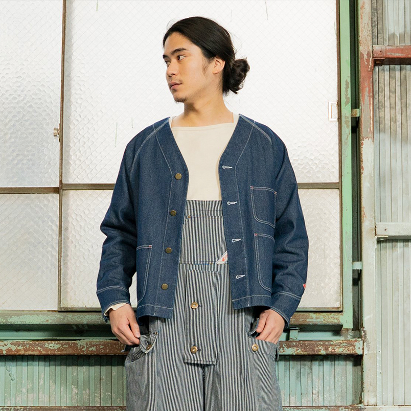 Le Pigeon Voyageur】コットンツイルジャケット