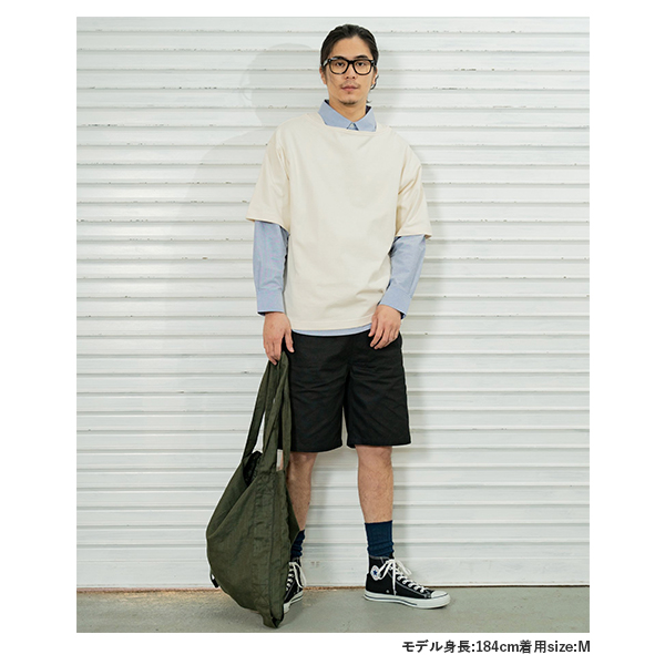 シャツ メンズ レディース 半袖 おしゃれ ブランド 白 売れ筋商品|||Le Pigeon Voyageur ル ピジョン ヴォワイヤジュール プルオーバーシャツ シャツ メンズ レディース 半袖 おしゃれ ブランド 白 Le Pigeon