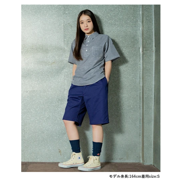 シャツ メンズ レディース 半袖 おしゃれ ブランド 白 Le Pigeon