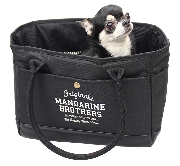 2個セットMANDARINE BROTHERS ミニバッグ　小型犬用キャリー mb24_03.jpg