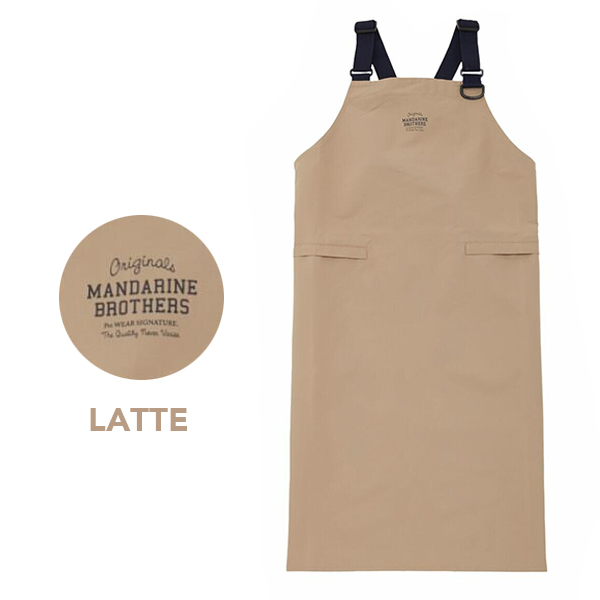 MANDARINE BROTHERS トリマー エプロン デイリーエプロン