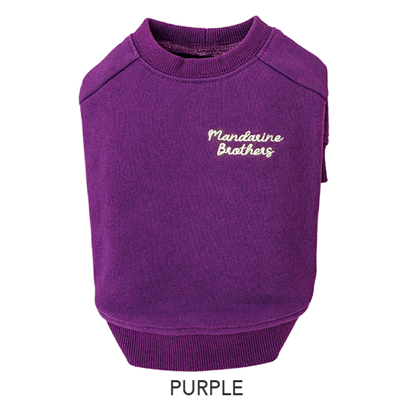 MANDARINE BROTHERS（マンダリンブラザーズ） ドッグウェア 犬 服 冬