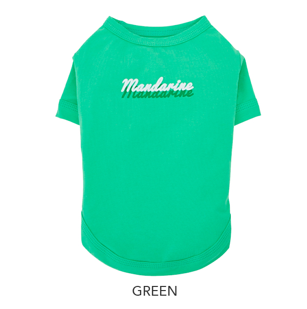 犬 服 夏 接触冷感 マンダリンブラザーズ MANDARINE BROTHERS ドッグ