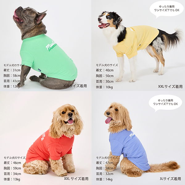 犬 服 夏 接触冷感 マンダリンブラザーズ MANDARINE BROTHERS ドッグ