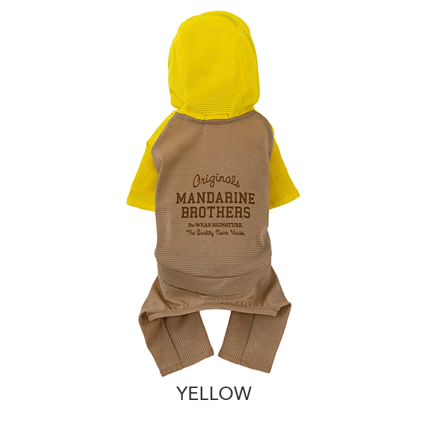 MANDARINE BROTHERS（マンダリンブラザーズ） ドッグウェア メッシュ