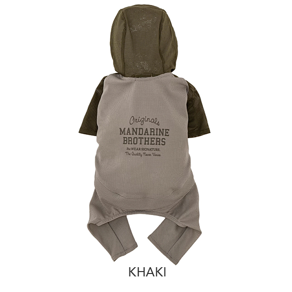 MANDARINE BROTHERS（マンダリンブラザーズ） ドッグウェア メッシュ