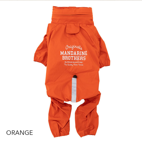 MANDARINE BROTHERS（マンダリンブラザーズ） ドッグウェア レイン