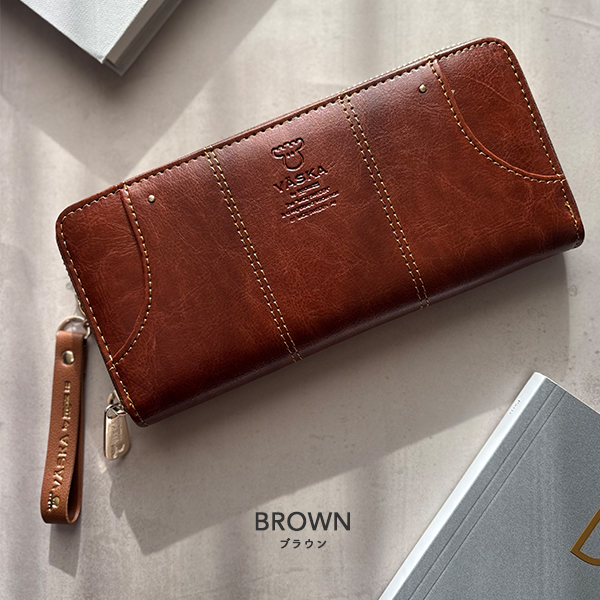 moz（モズ） VASKA by moz 財布 長財布 レディース ブランド 使い