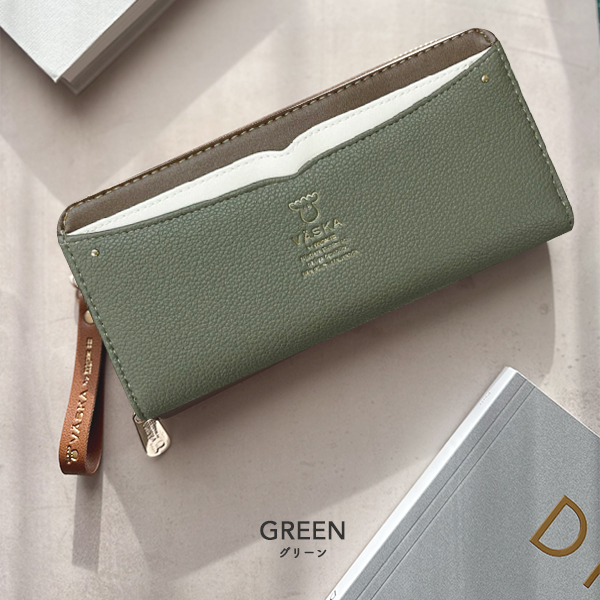 moz（モズ） VASKA by moz 財布 長財布 レディース ブランド 使い