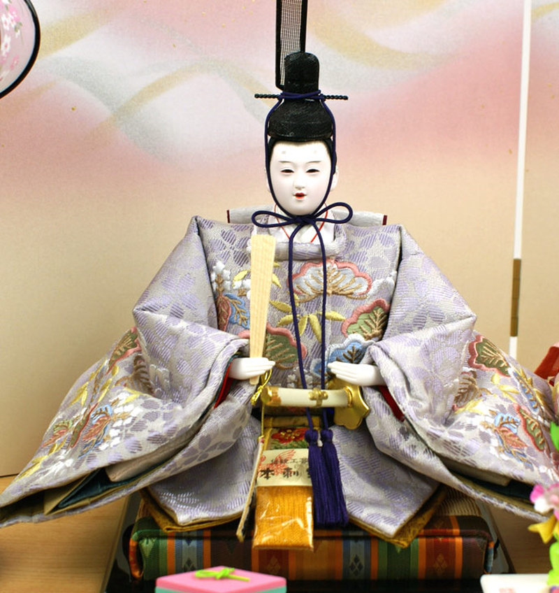 雛人形 コンパクト収納飾り ひな人形 コンパクト 人形工房天祥
