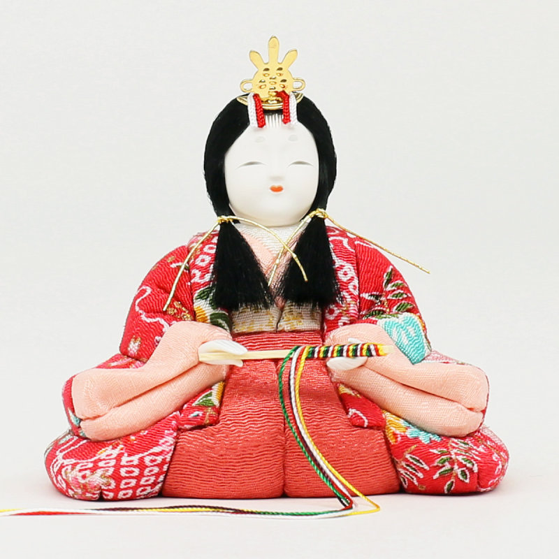 雛人形 ひな人形 2019年 新作 三段飾り 一秀作 平安雛 毛氈三段