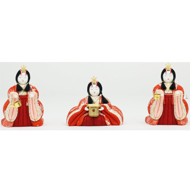 雛人形 ひな人形 2019年 新作 三段飾り 一秀作 大和雛 十人飾り