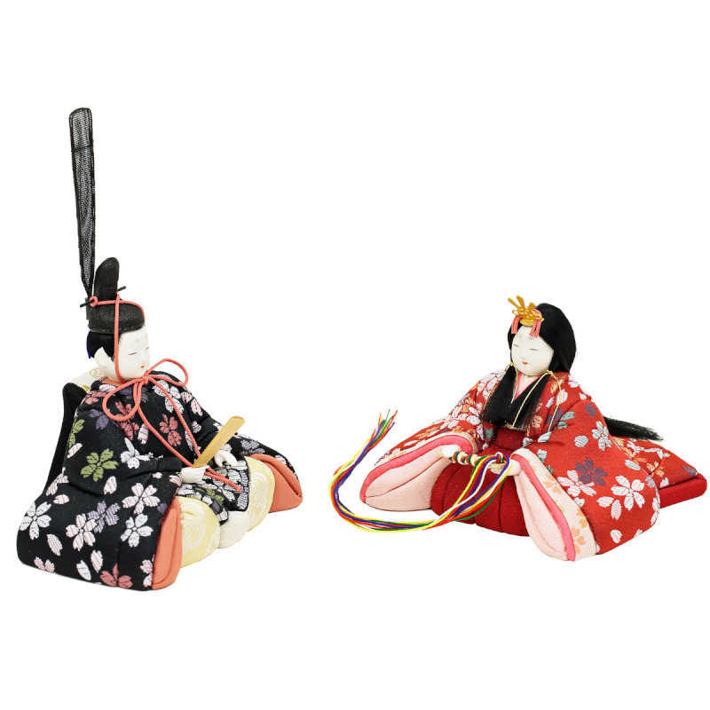雛人形 収納飾り ひな人形 木目込み人形 木目込み 三段飾り 三段