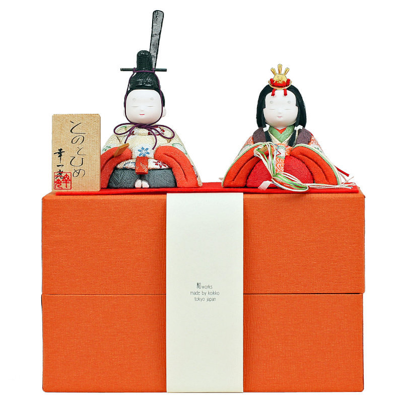 【雛蔵】幸一光・ひいな親王飾り 雛蔵】幸一光・ひいな親王飾り