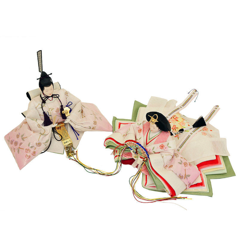 雛人形 ひな人形 親王飾り(二人雛） お雛様 人形工房天祥 限定