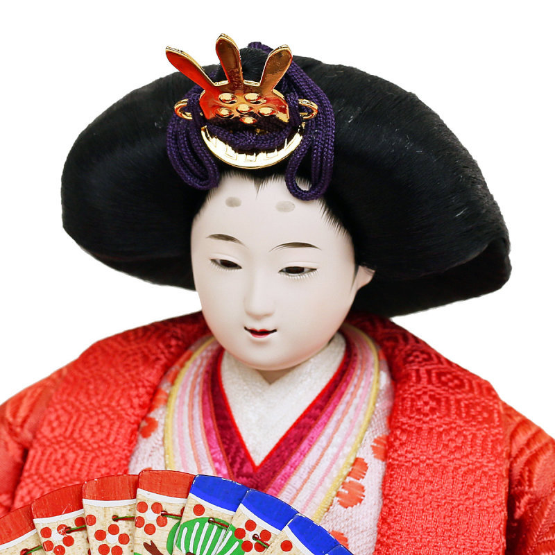 雛人形 ひな人形 吉徳大光作 親王飾り 衣装着雛人形 「親王飾り