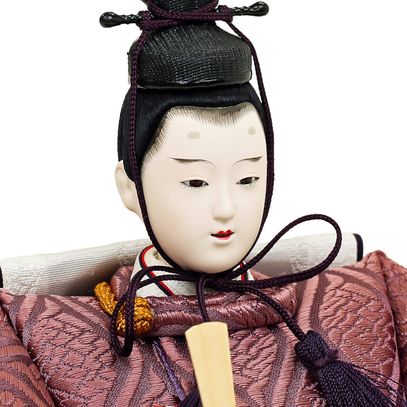 さりあ様 雛人形 江戸雅 吉徳 衣裳着親王飾り 雛人形 ひな人形 2019年 新作 吉徳 親王飾り（二人雛） 刺繍雛