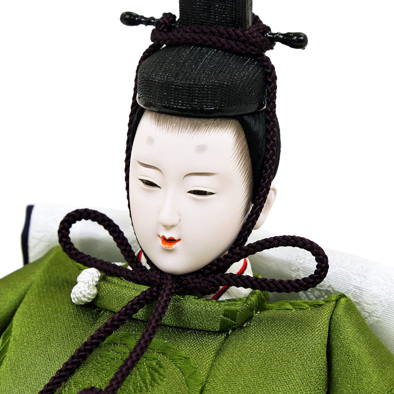 雛人形 ひな人形 吉徳×人形広場オリジナル 吉徳大光作 親王飾り 衣装着