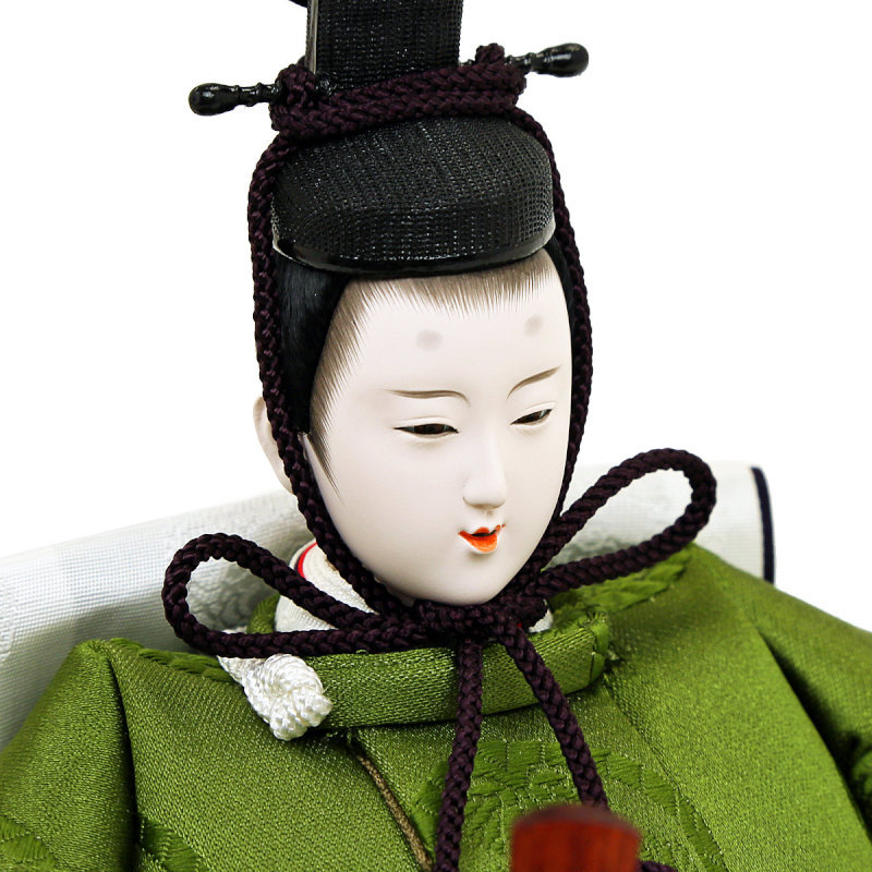 雛人形 ひな人形 吉徳×人形広場オリジナル 吉徳大光作 親王飾り 衣装着