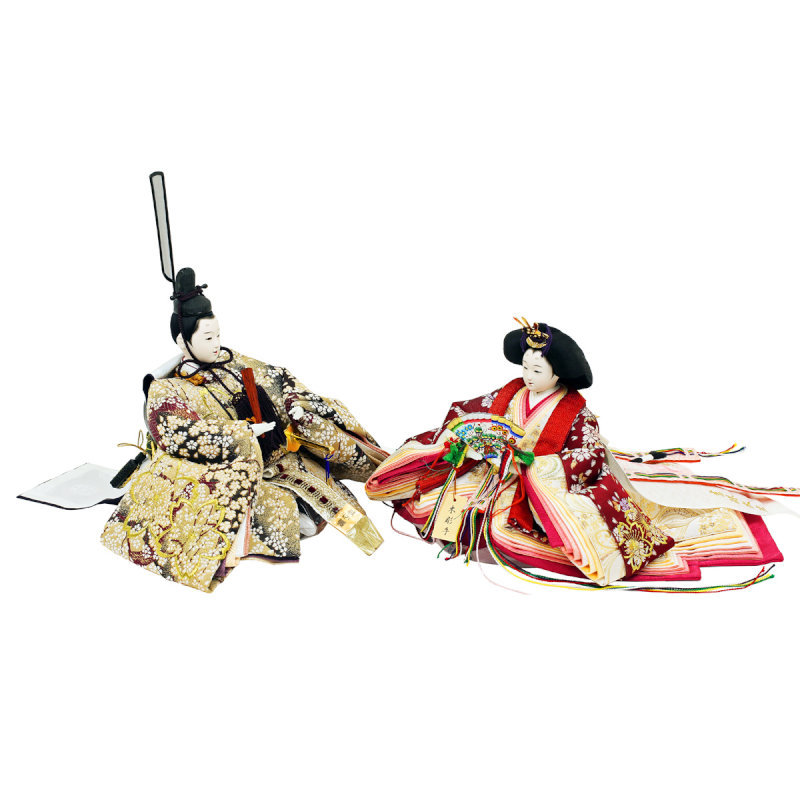 雛人形 ひな人形 吉徳×人形広場オリジナル 吉徳大光作 衣装着雛人形