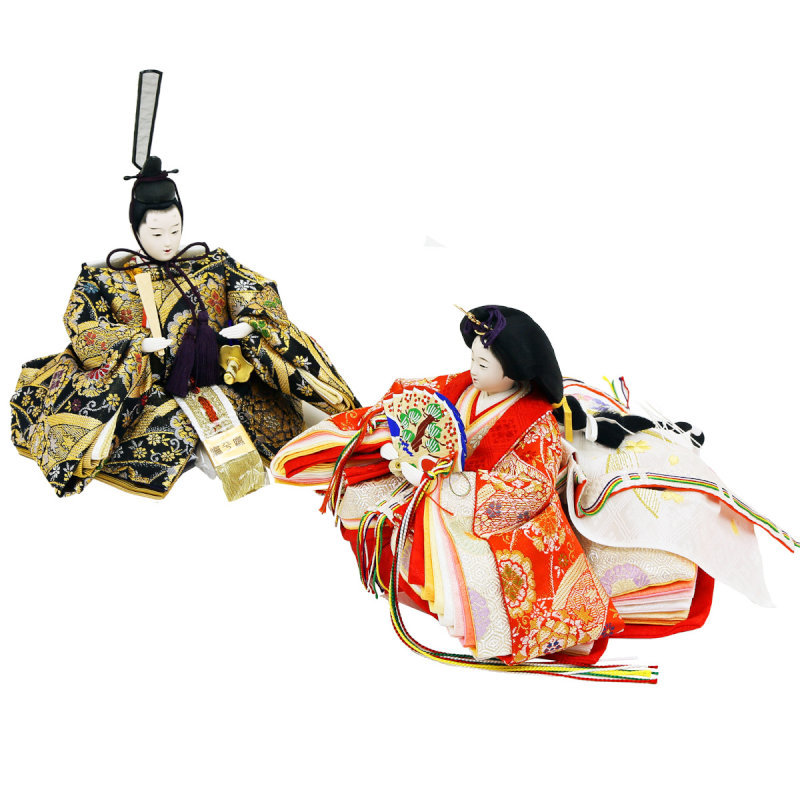 吉徳大光 雛人形 収納飾り ひな人形 収納飾り 吉徳大光作 ひな人形