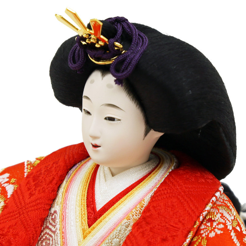吉徳大光 雛人形 収納飾り ひな人形 収納飾り 吉徳大光作 ひな人形