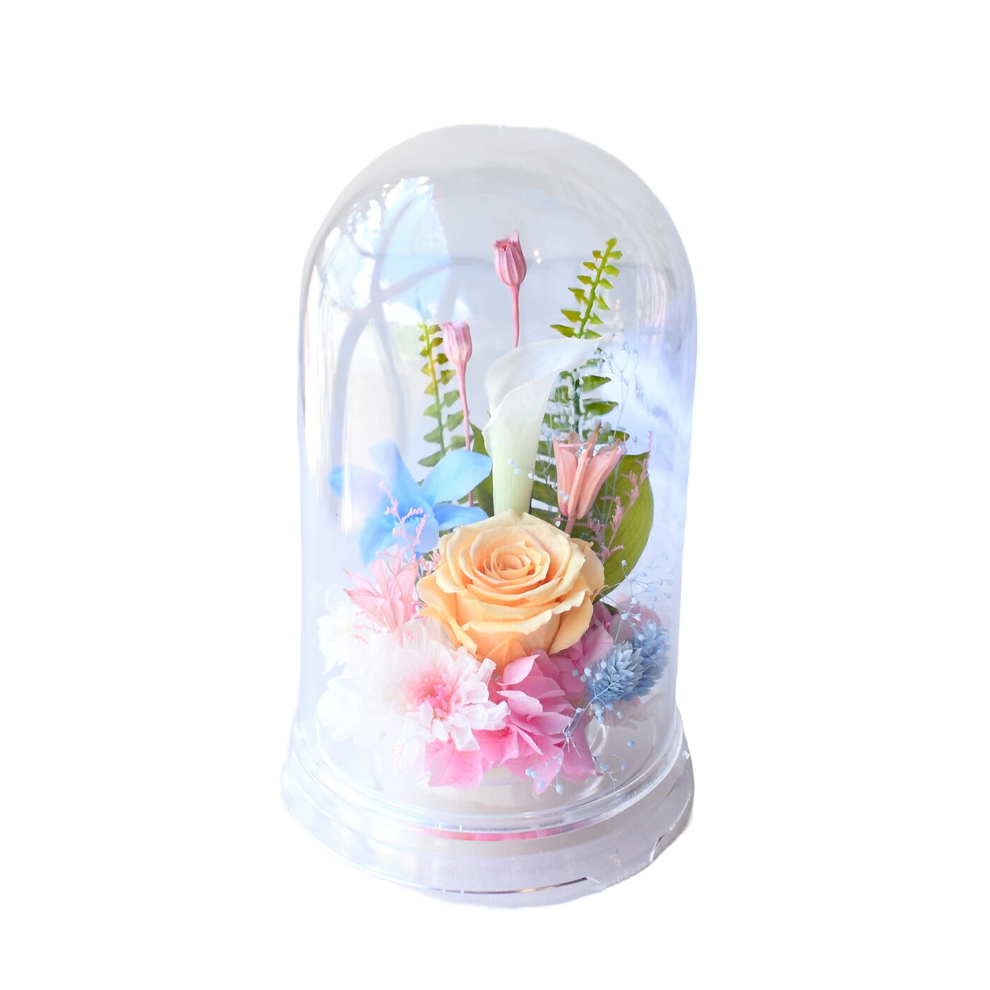 お供え プリザーブドフラワー プリザ 供花 仏花 仏壇 水やり不要 花  