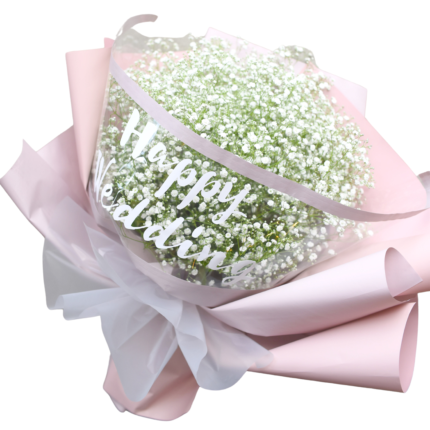 かすみ草 カスミソウ 花束(超BIGサイズ) 花 誕生日 結婚 ウエディング   プレゼント ギフト お礼  花束 生花 送料無料 フラワー  お母さん  敬老の日 サプライズの画像