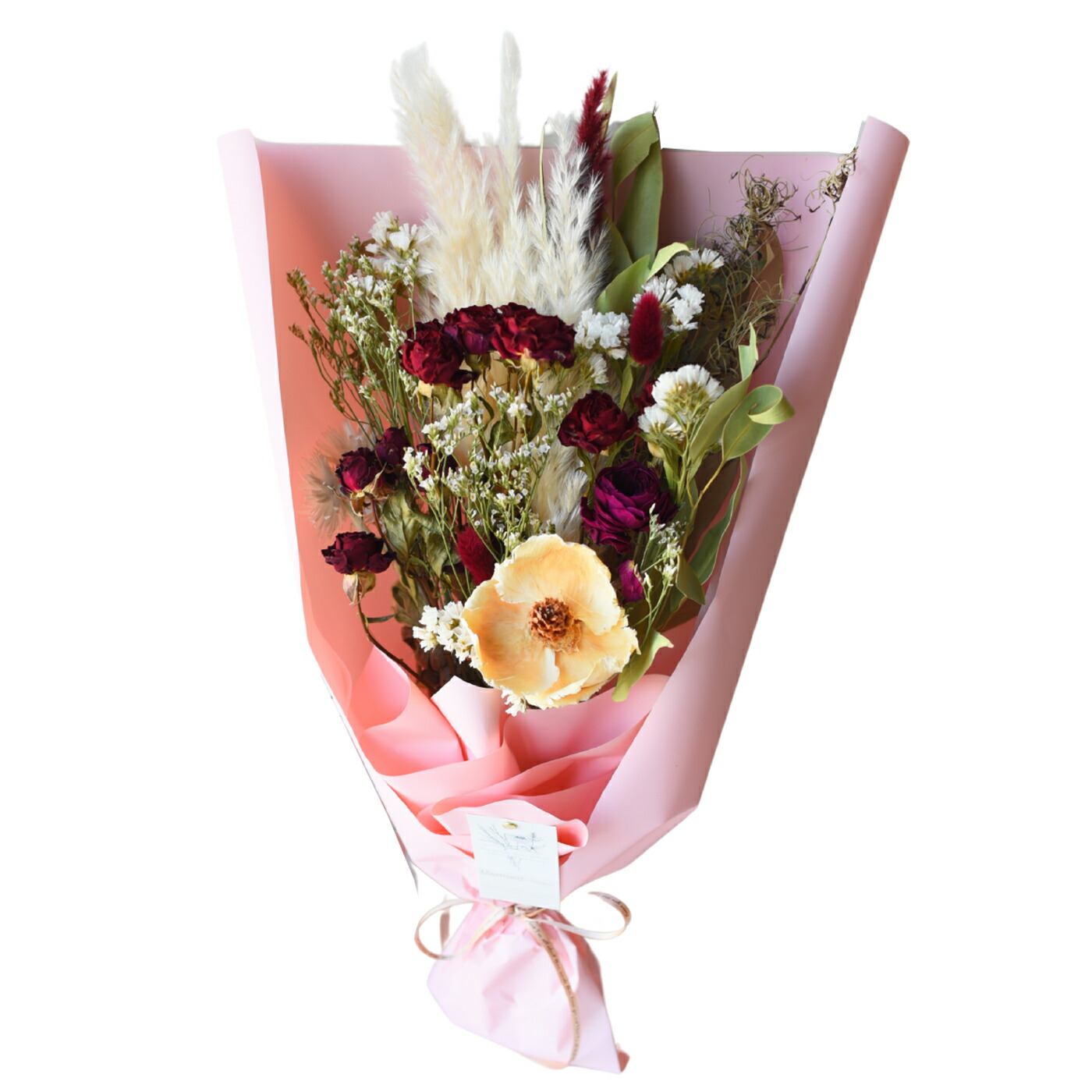ウエディングフォト 前撮り アイテム にも ドライフラワー・ブーケ 花 薔薇 ローズ お母さん オシャレ インテリア | プリティ マーメイド | 05