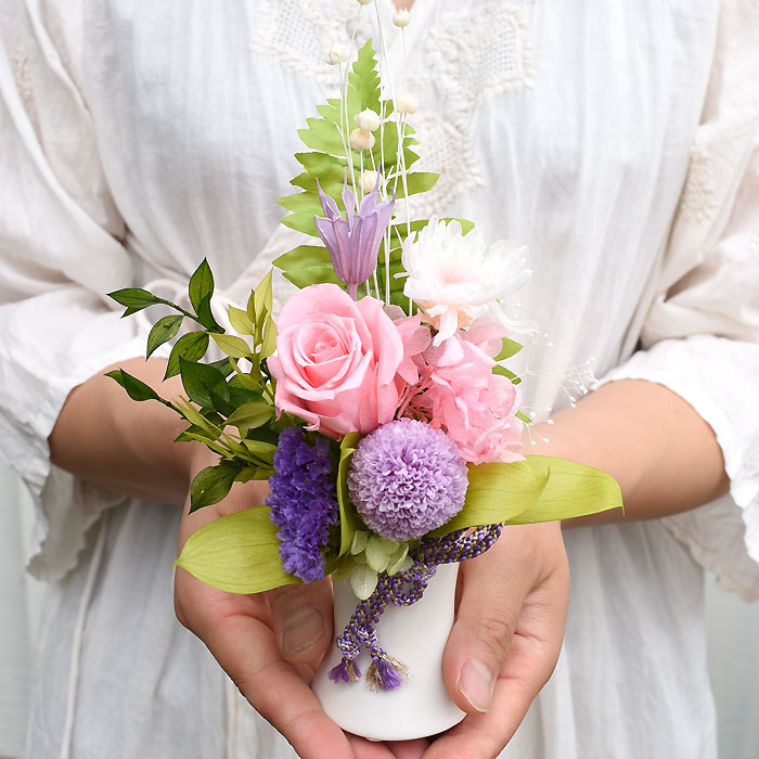 プリザ仏花 芭-はな-