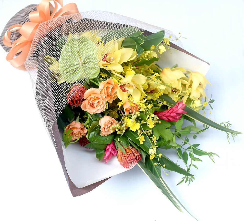 プリティ マーメイド Premium Bouquet 豪華 華やか エレガンス 花束 