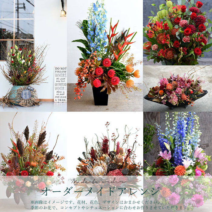 オーダーメイド アレンジ 生花 ドラ フラワー 開店花 開店祝い 開業祝い オープン祝い お祝い 贈り物 発表会 劇場 美容室レストラン ライブ 地域限定 Order Madearenji プリティ マーメイド 通販 Yahoo ショッピング