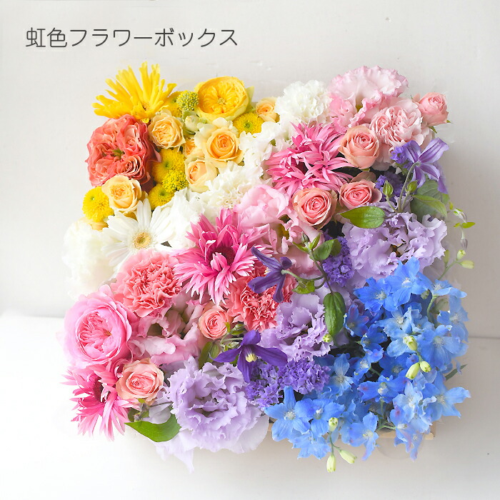 お花さま専用ページ プリティ マーメイド ペット火葬 お見送り花 お別れ花 「虹色