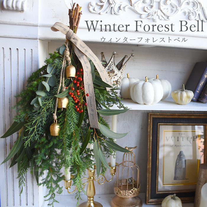 プリティ マーメイド クリスマス フレッシュ（生花）＆ドライフラワー