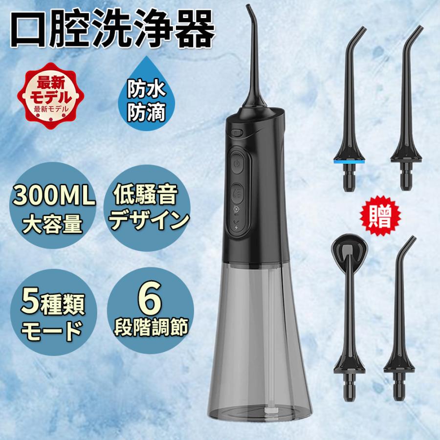 口腔洗浄器 ウォーターピック ジェットウォッシャー 300ML 口腔